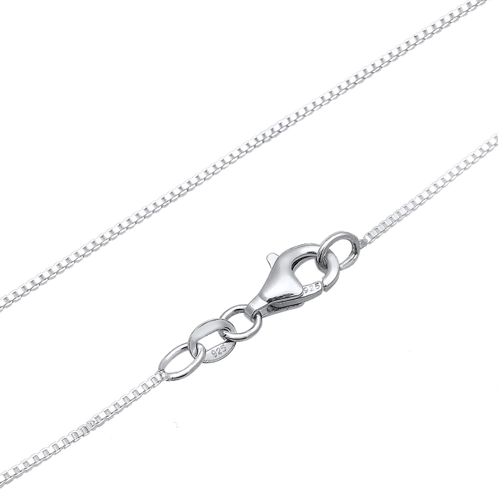 Elli Elli Collier Femmes Pendentif Plaquette Martelé en Argent Sterling 925 Bijoux