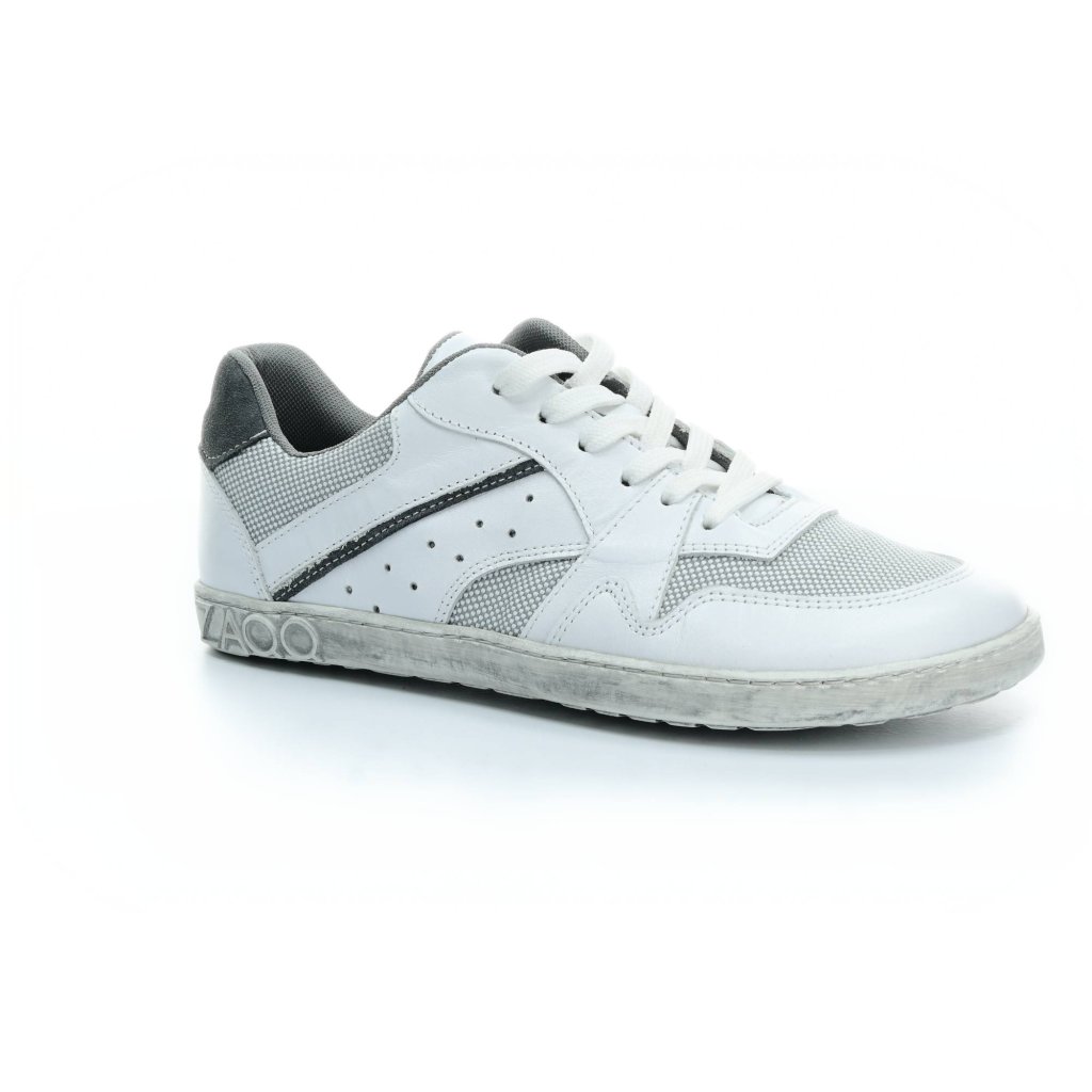 Zaqq Breaq White Barfuß-Halbschuhe