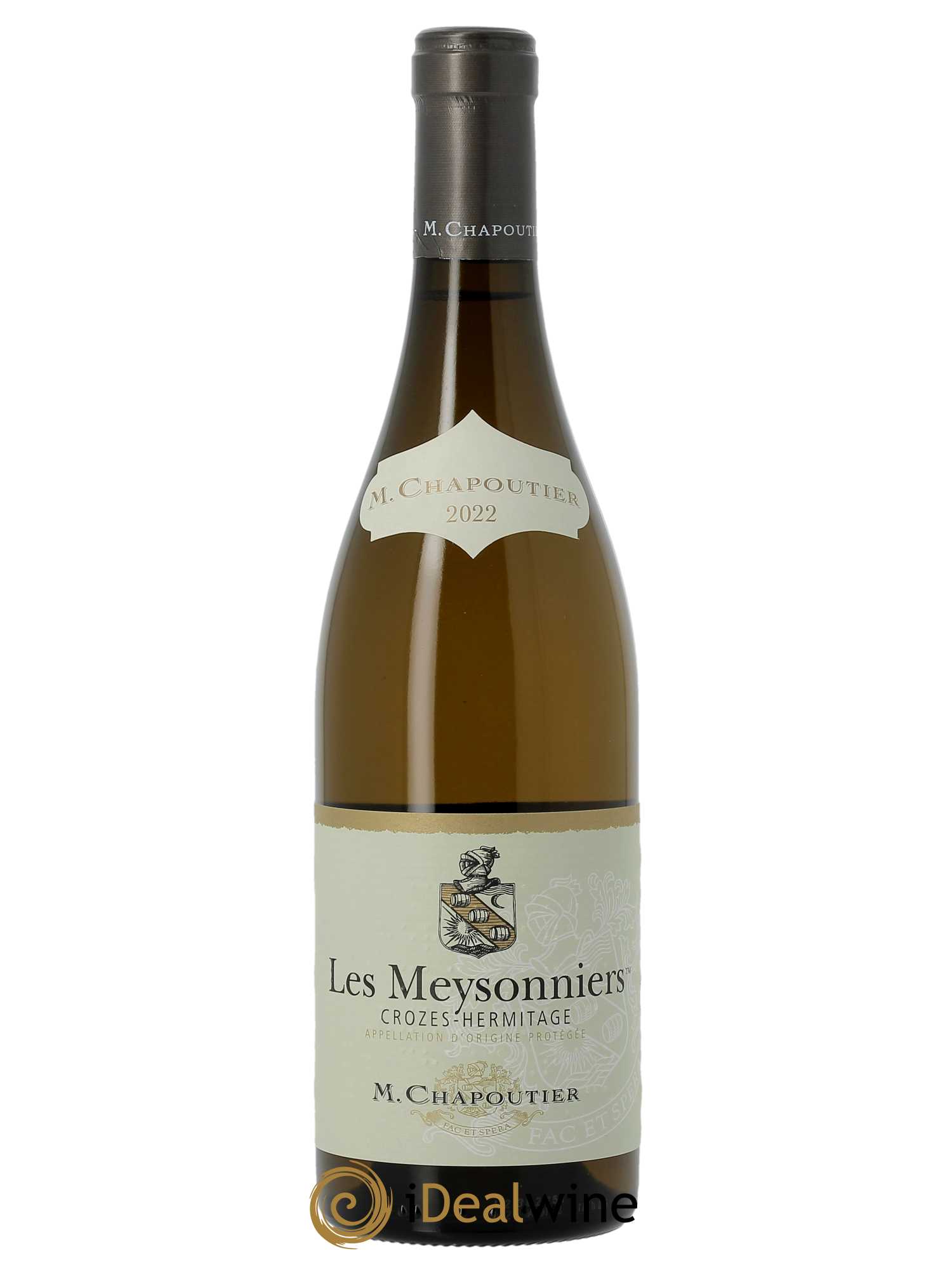 Crozes-Hermitage Les Meysonniers Chapoutier  2022 - Lot de 1 Bouteille