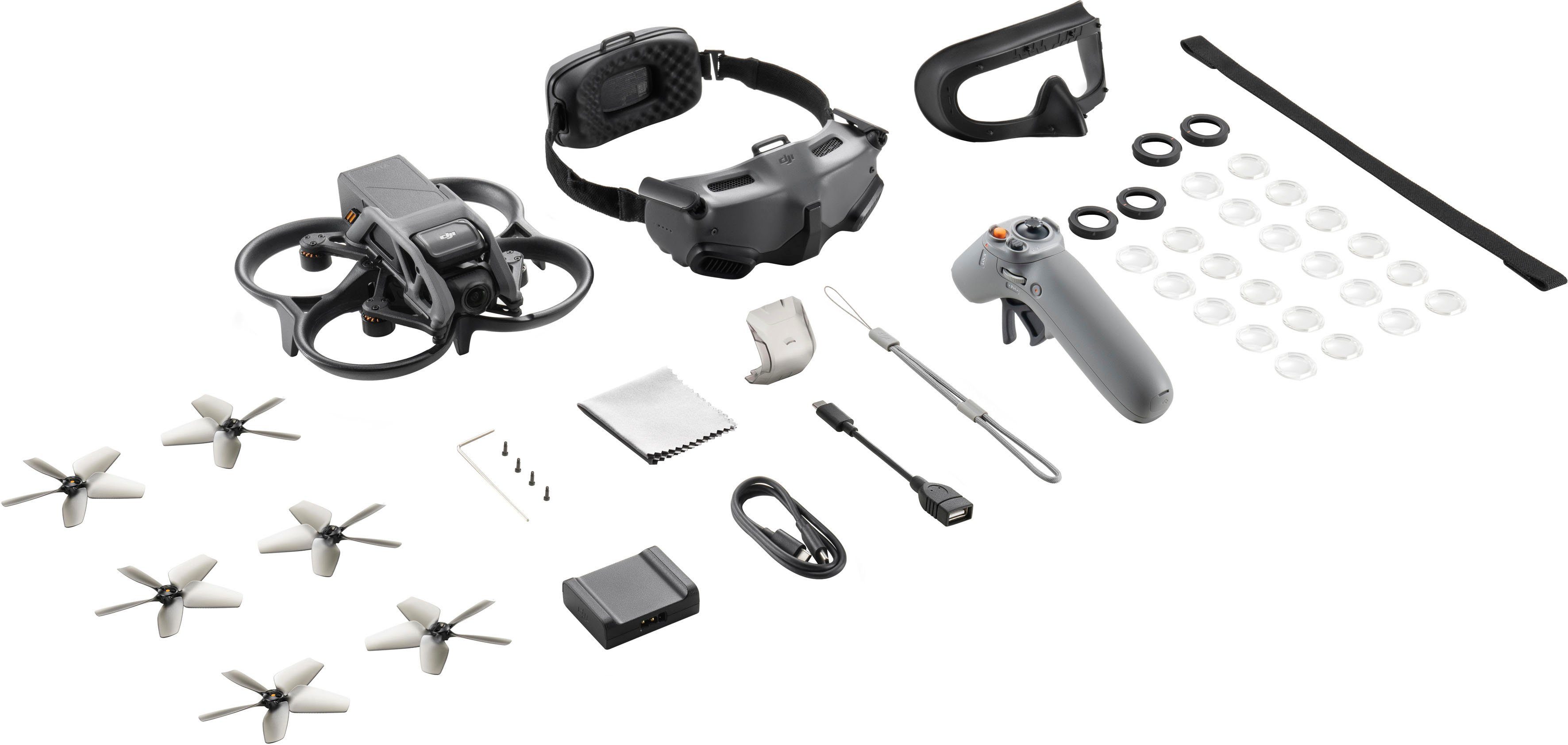 DJI Avata Explorer Combo Drohne (4K Ultra HD)