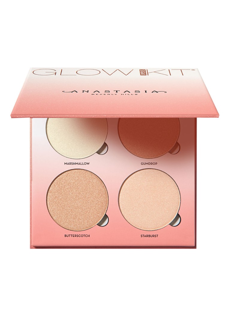 Paleta rozjasňovačů Anastasia Beverly Hills Glow Kit Cukr