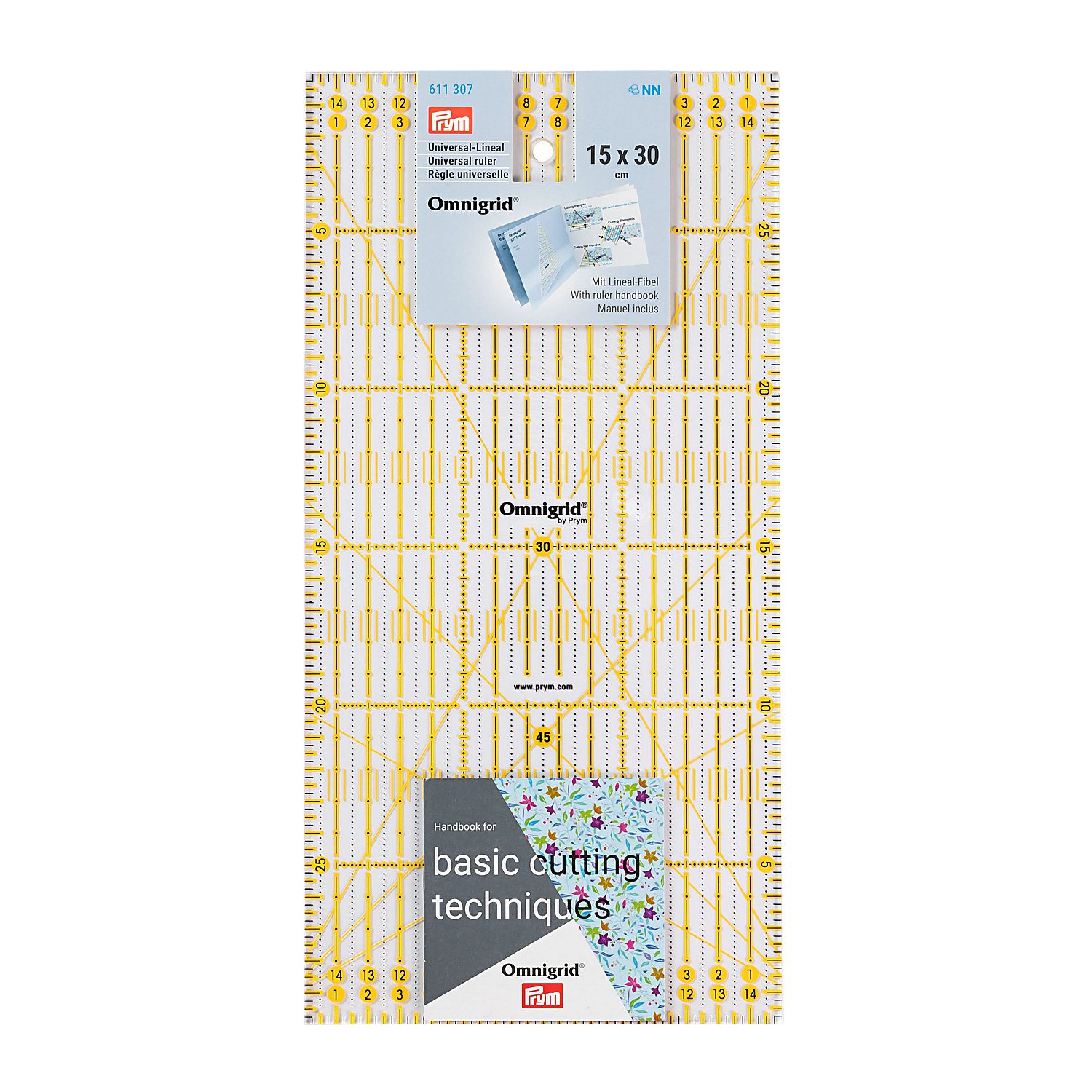 Prym Rollschneider-Lineal 