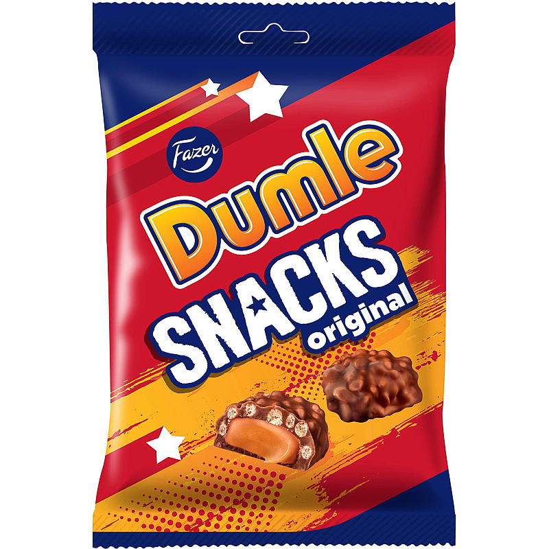 Dumle Dumle Snacks 160 g original