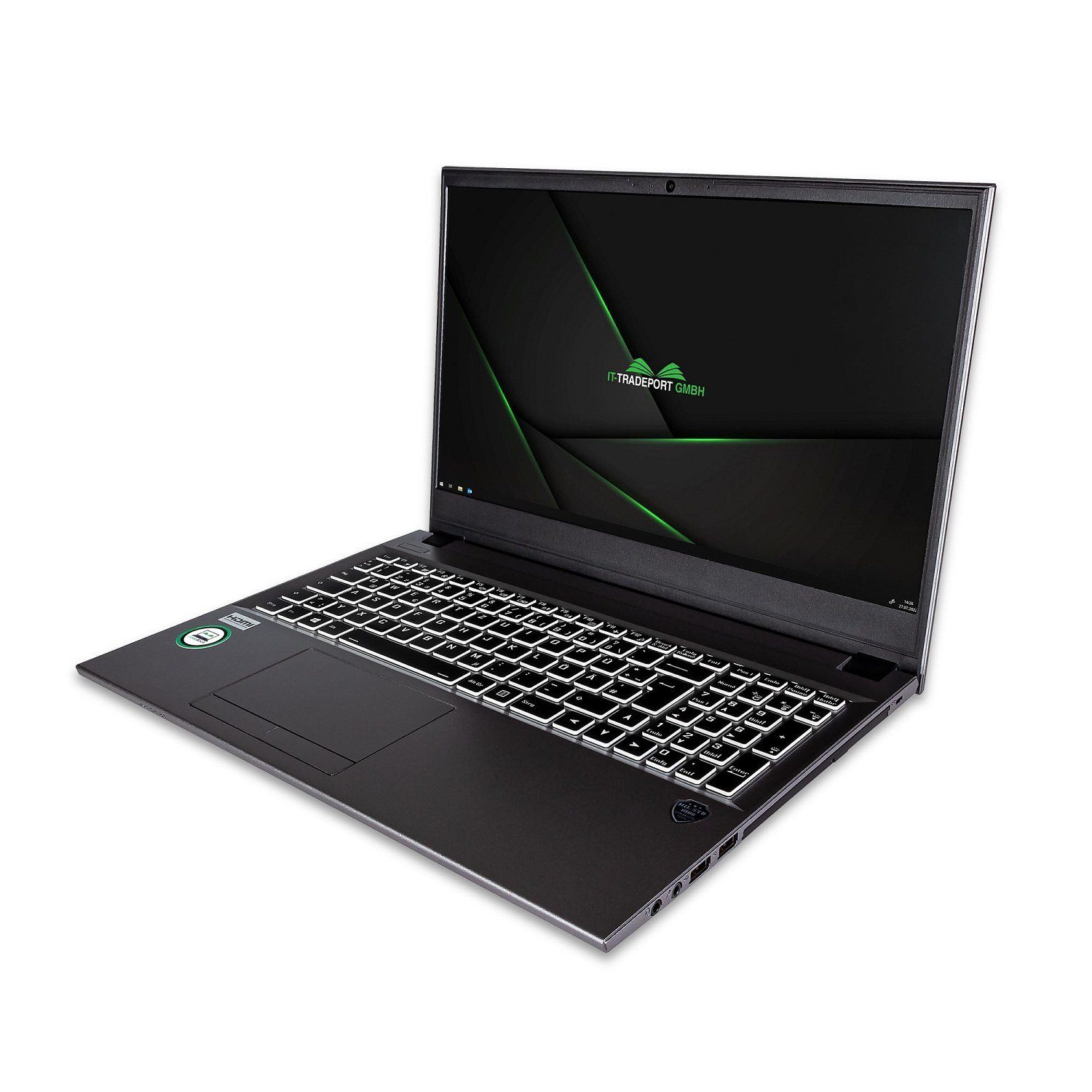 JodaBook 'Classic' D15, fertig eingerichtetes Notebook (39,60 cm/15.6 Zoll, Intel Core i3 1115G4, Intel UHD Graphics, 500 GB SSD, #mit Funkmaus +Notebooktasche)