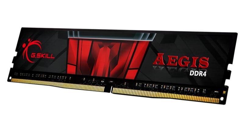 G.Skill RAM F4-3200C16S-16Gis Dimm 3200 Mhz DDR4 Aegis 16 GB (1 x 16GB)