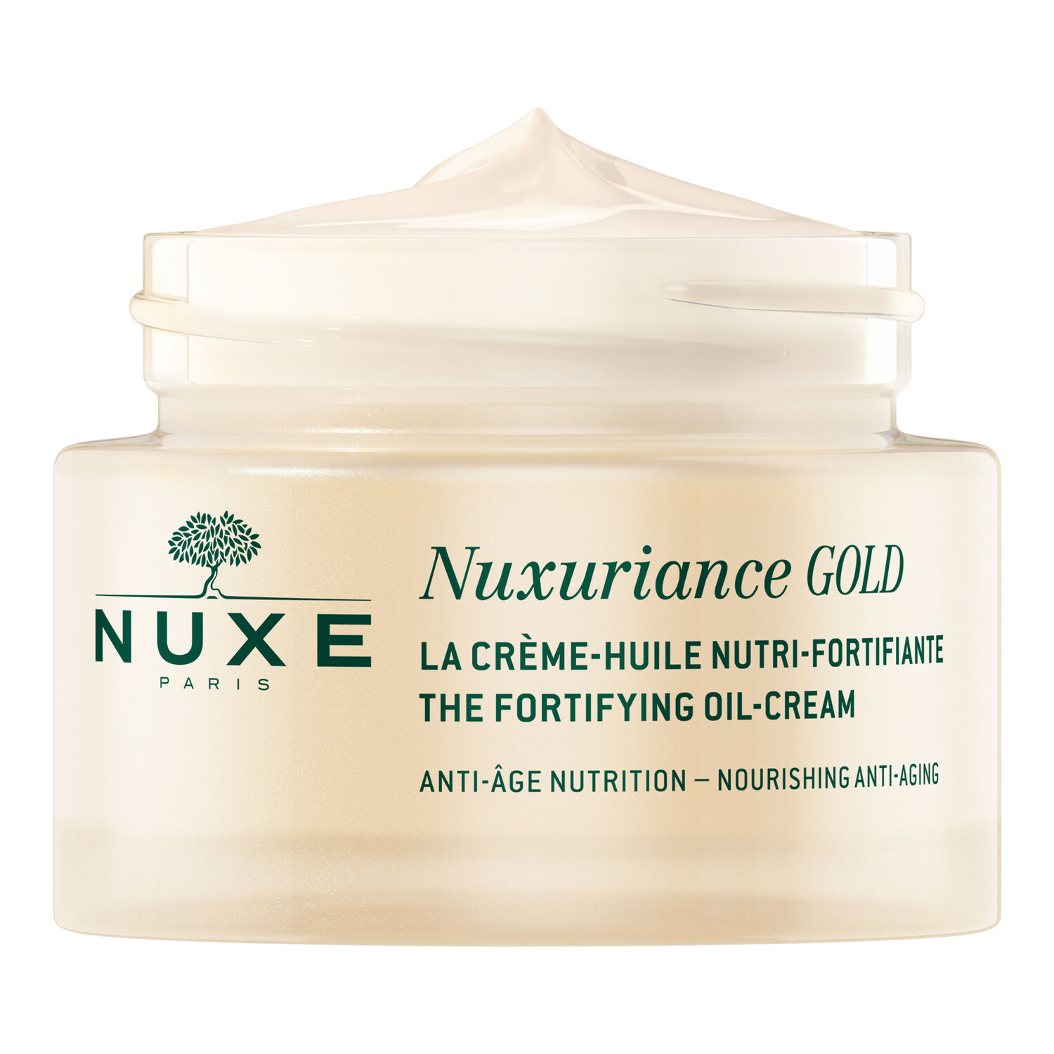 Nuxe NUXURIANCE GOLD La Crème-Huile Nutri-Fortifiante, Nuxuriance Gold 50 ml