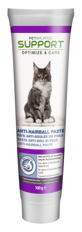 PetBalance Haut & Fell PetBalance Support Anti-Hairball Paste 100g