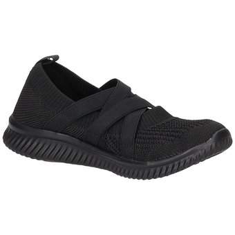 Tallywish Spangenballerina in schwarz