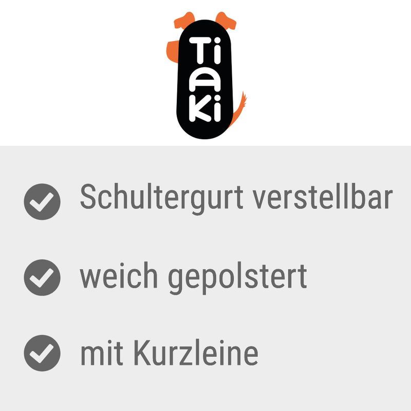 TIAKI Tragetasche Plush zu TOP-Preisen