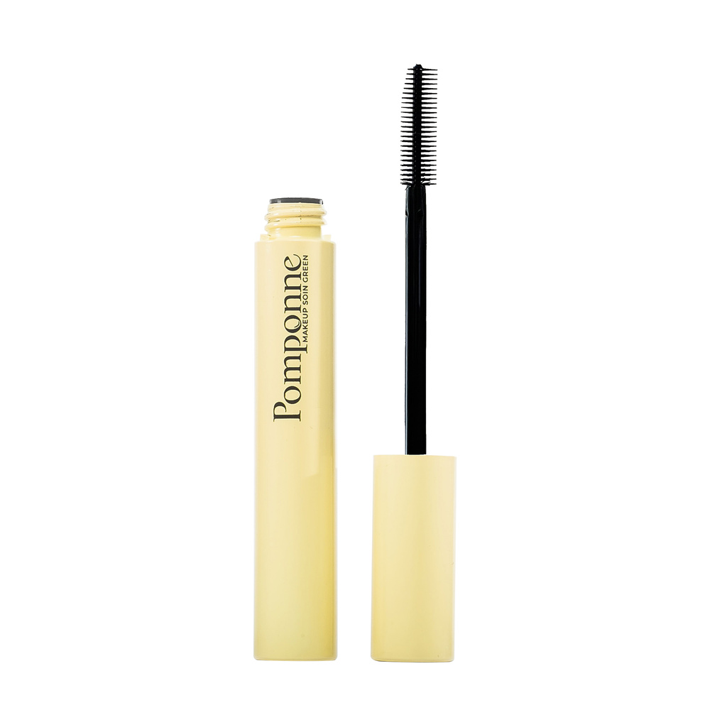 pomponne Mascara naturel booster de cils Volume & Longueur • Noir intense