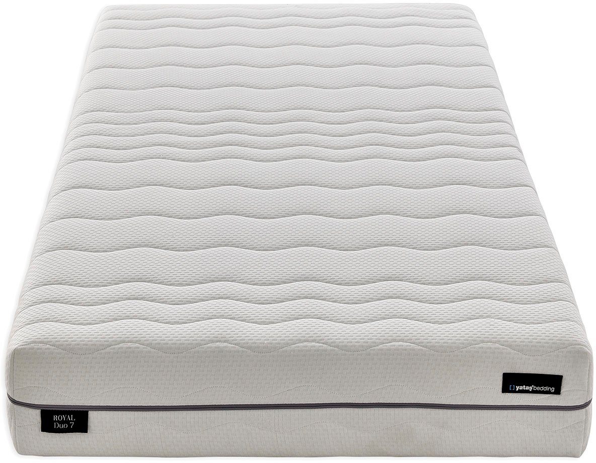 Taschenfederkernmatratze Royal Duo 7 Taschenfederkernmatratze, Yatas Bedding, 22 cm hoch