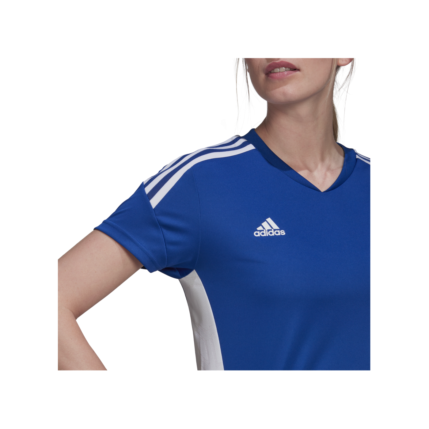 adidas Condivo 22 Trikot Damen Blau Weiss