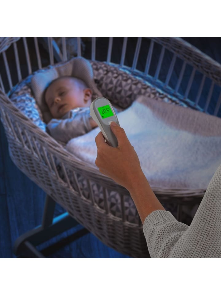 Reer Colour EarTemp 3in1 Infrarot-Fieberthermometer in Grau ab 0 Monate günstig kaufen onesize