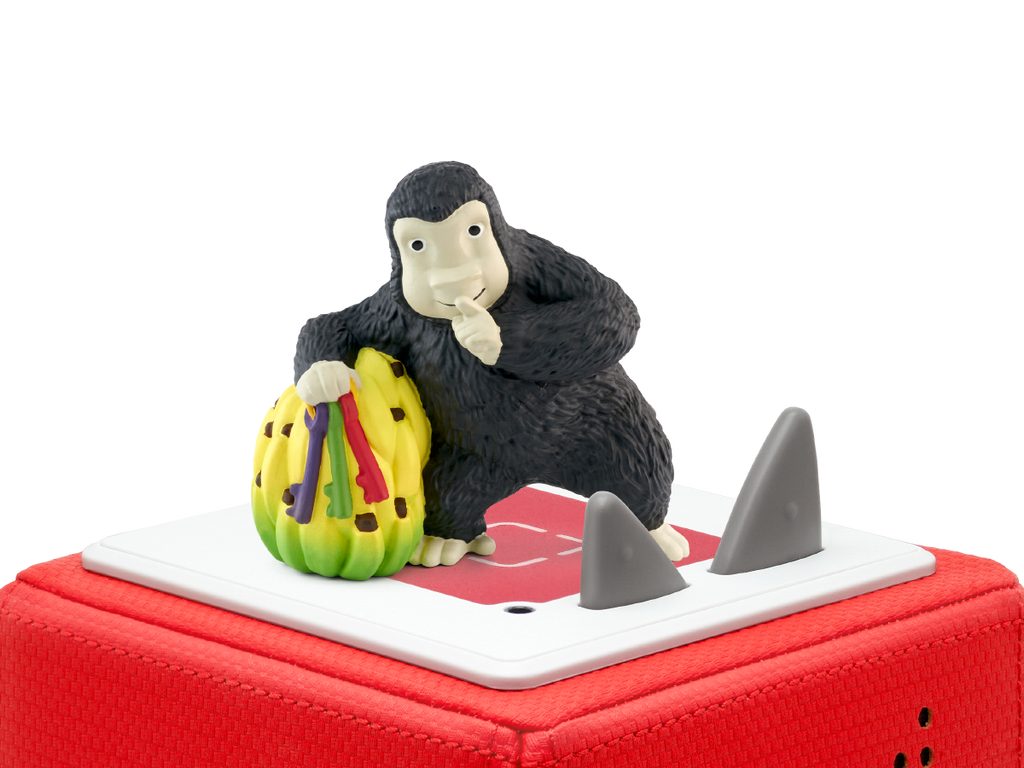 tonies Hörspielfigur Tonies-Gute Nacht,Gorilla und weitere Einschlafhörspiele, (1-St), mit integriertem NFC Chip