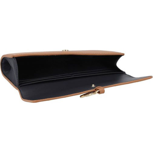 TOMMY HILFIGER Luxe Geldbörse Leder 19 cm