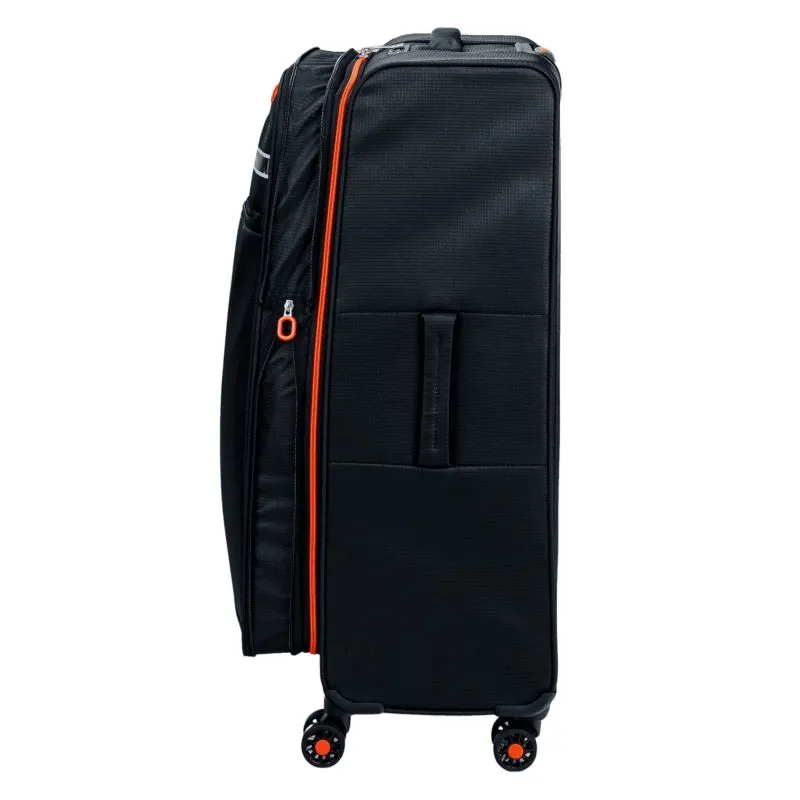 Swiss Bags Ohio Trolley L (78 cm) Erweiterbar - Black
