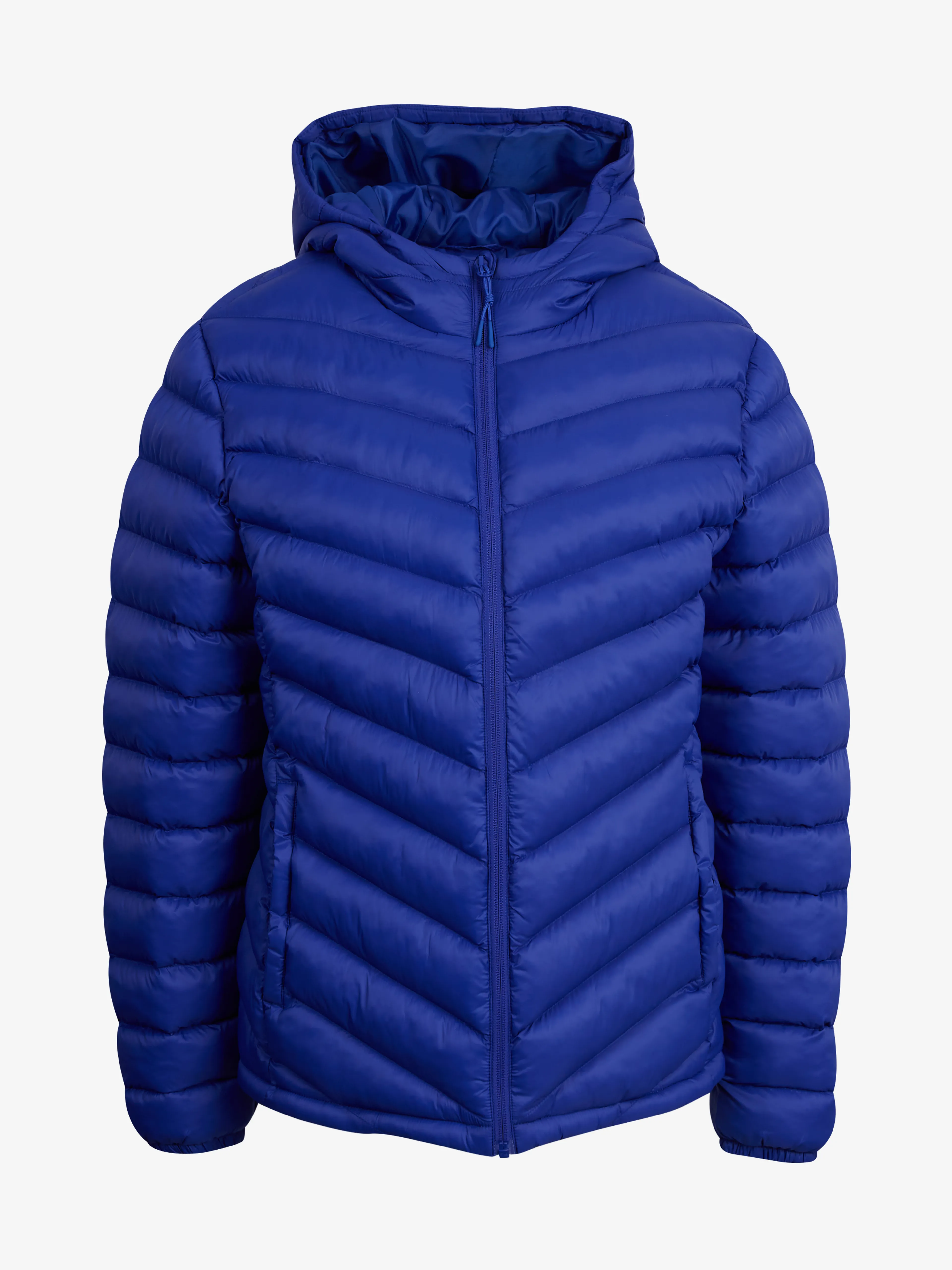 Blaue Damen-Steppjacke ORSAY