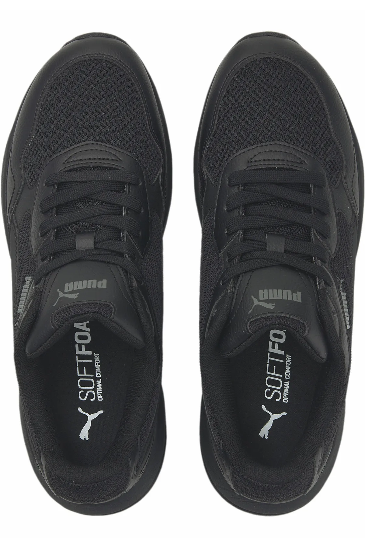 Puma  Sneaker - Schwarz - Plateau Absatz
