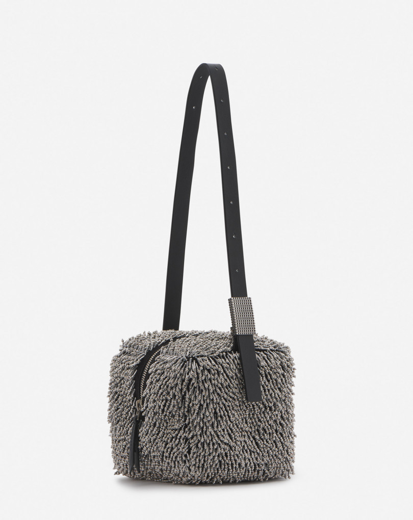 SAC TEMPO BY LANVIN EN CUIR BRODE