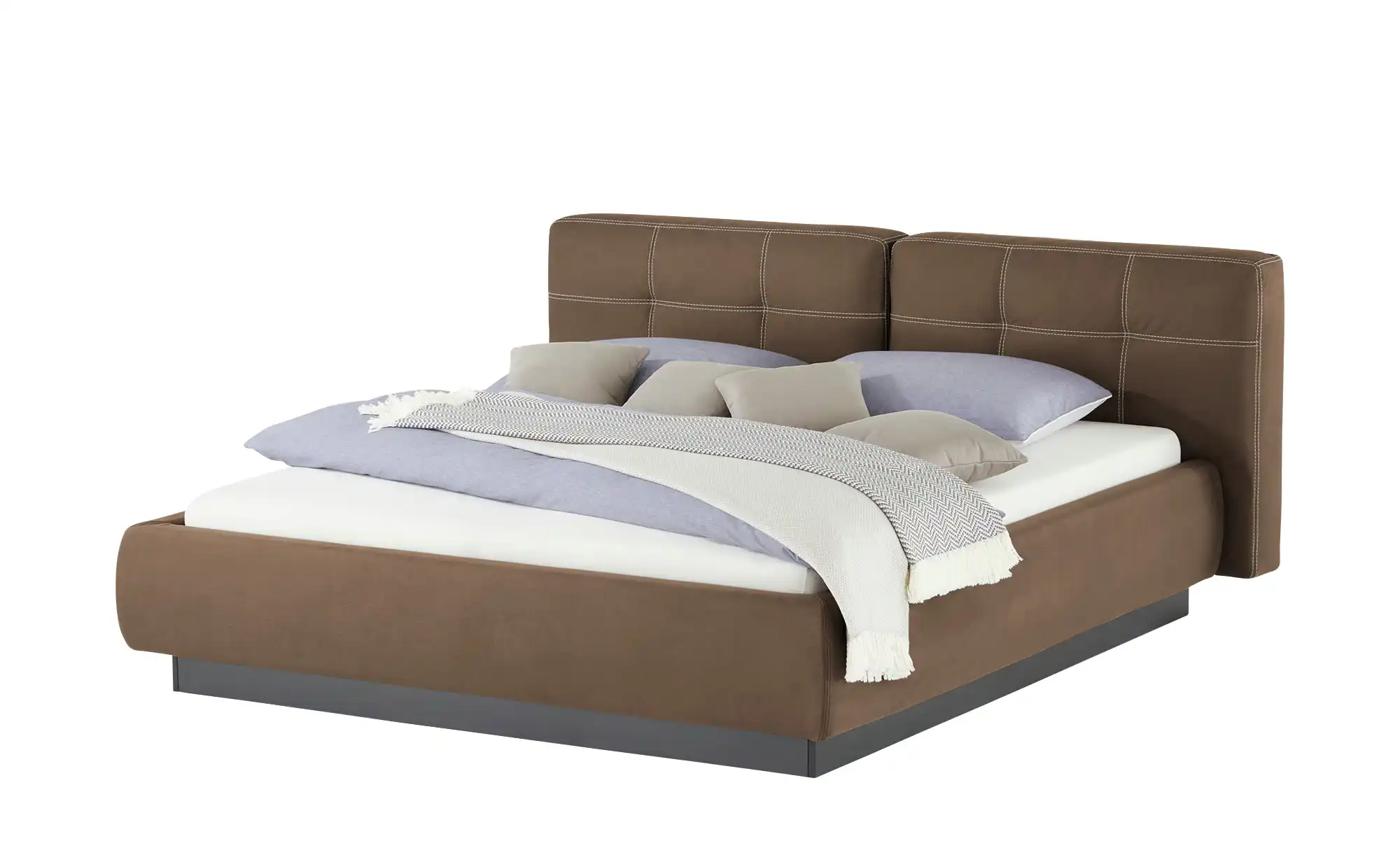 Gray & Jones Polsterbettgestell Black Coast One