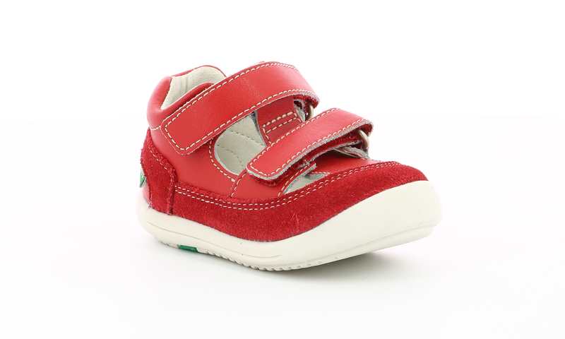 Sandales cuir Kid