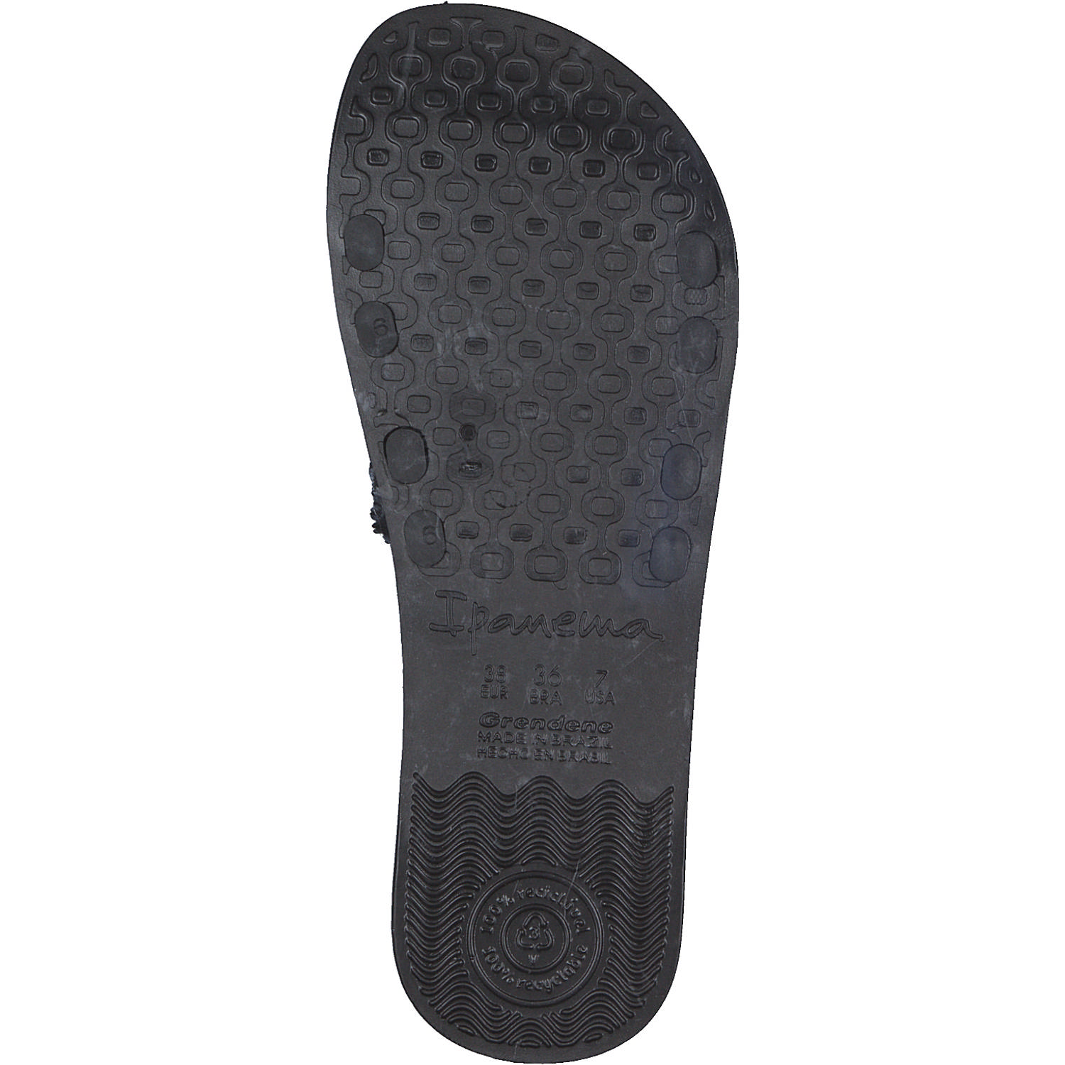 Ipanema Renda Fem 83243, Badeschuhe, Damen, schwarz