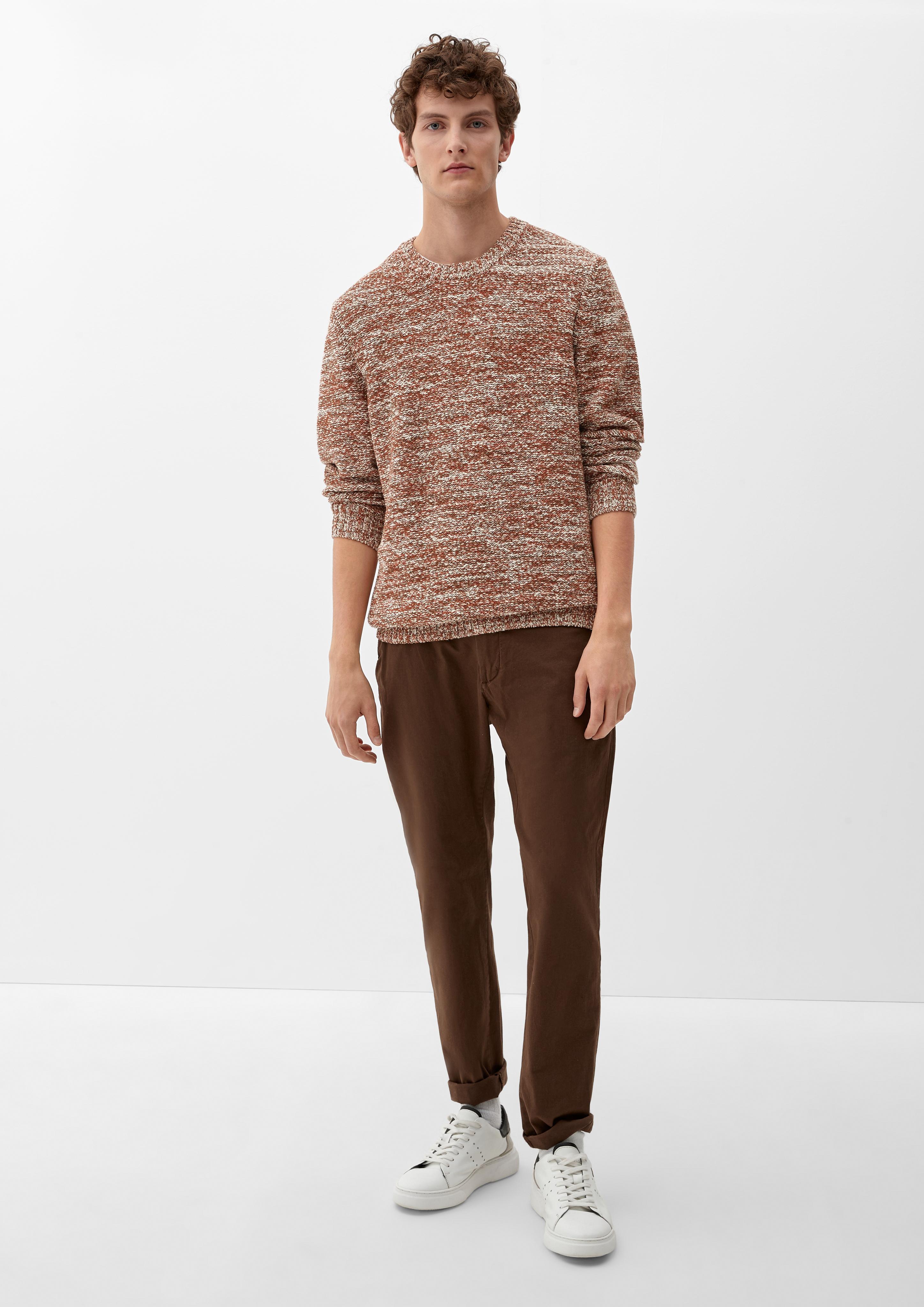 Pullover aus Moulinéstrick  2118092-85X0