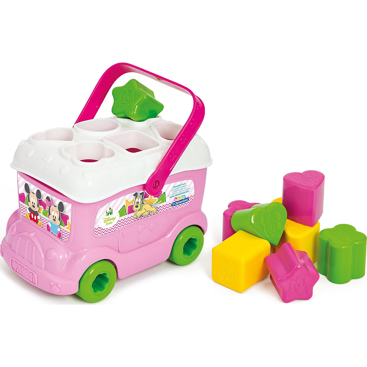 Minnie Mouse - Steckspiel Bus