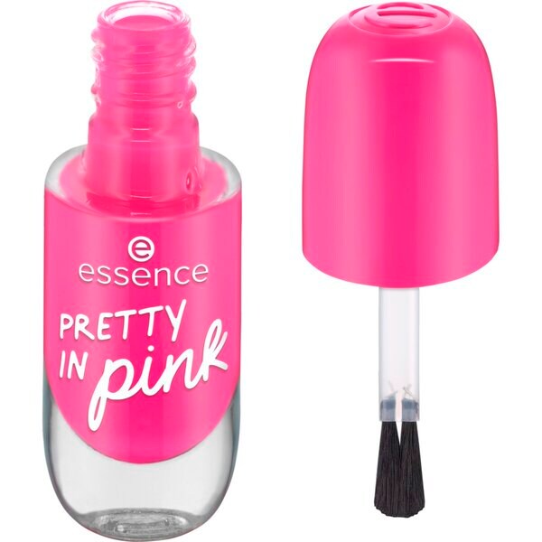 Essence gél körömlakk 57 Pretty In Pink Nagellak 8ml