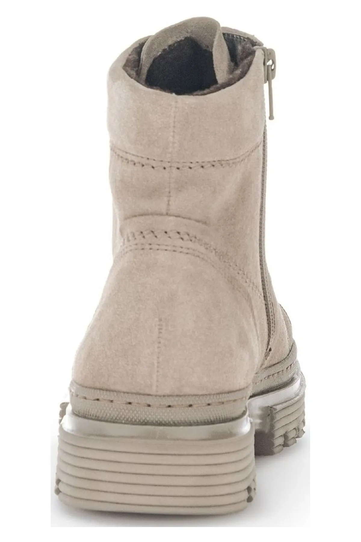 GABOR  Stiefelette - Beige - Flacher Absatz