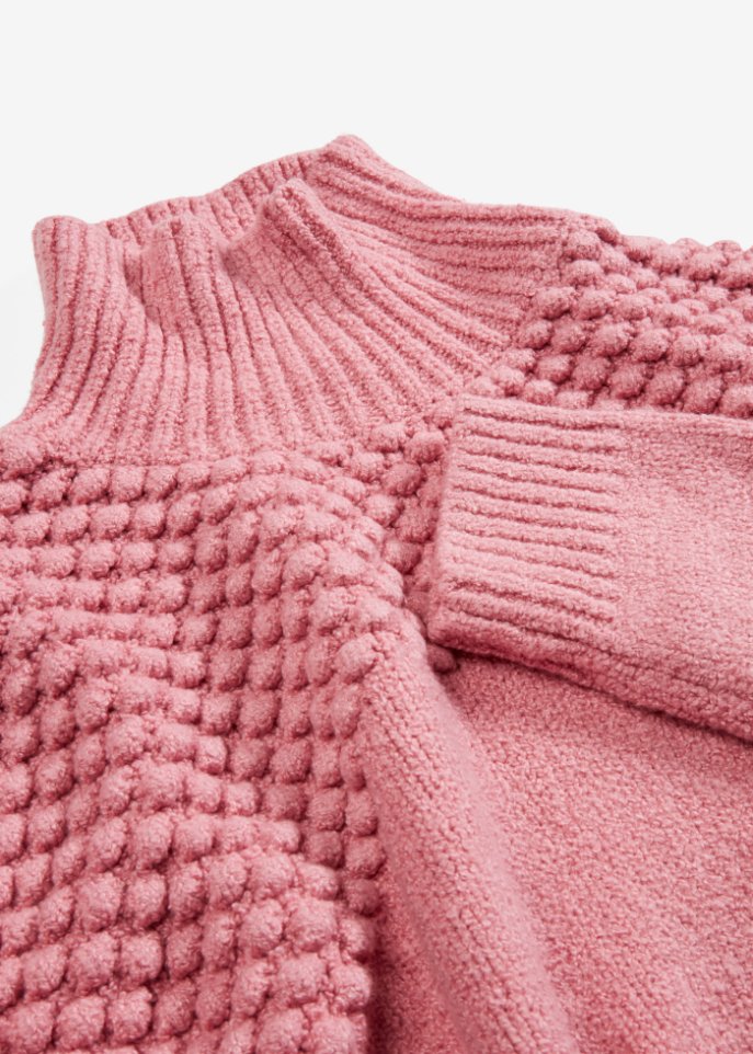 Pullover mit Struktur