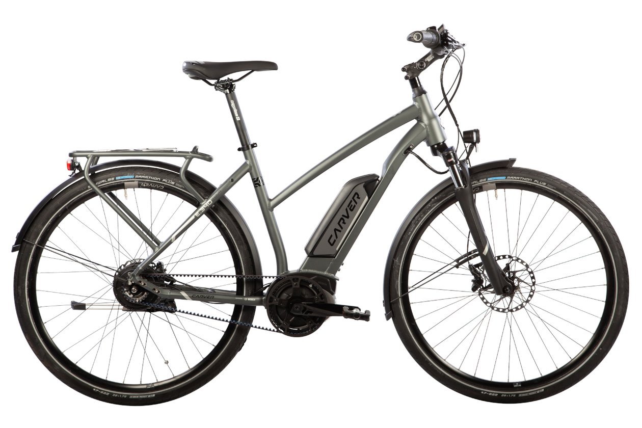 Carver Tour E.340 - 500 Wh - Auslaufmodell - 28 Zoll - Damen Sport