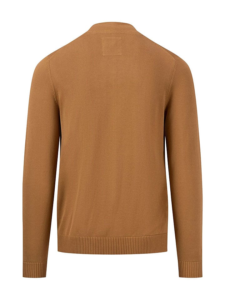 FYNCH-HATTON Cardigan in Hellbraun günstig kaufen