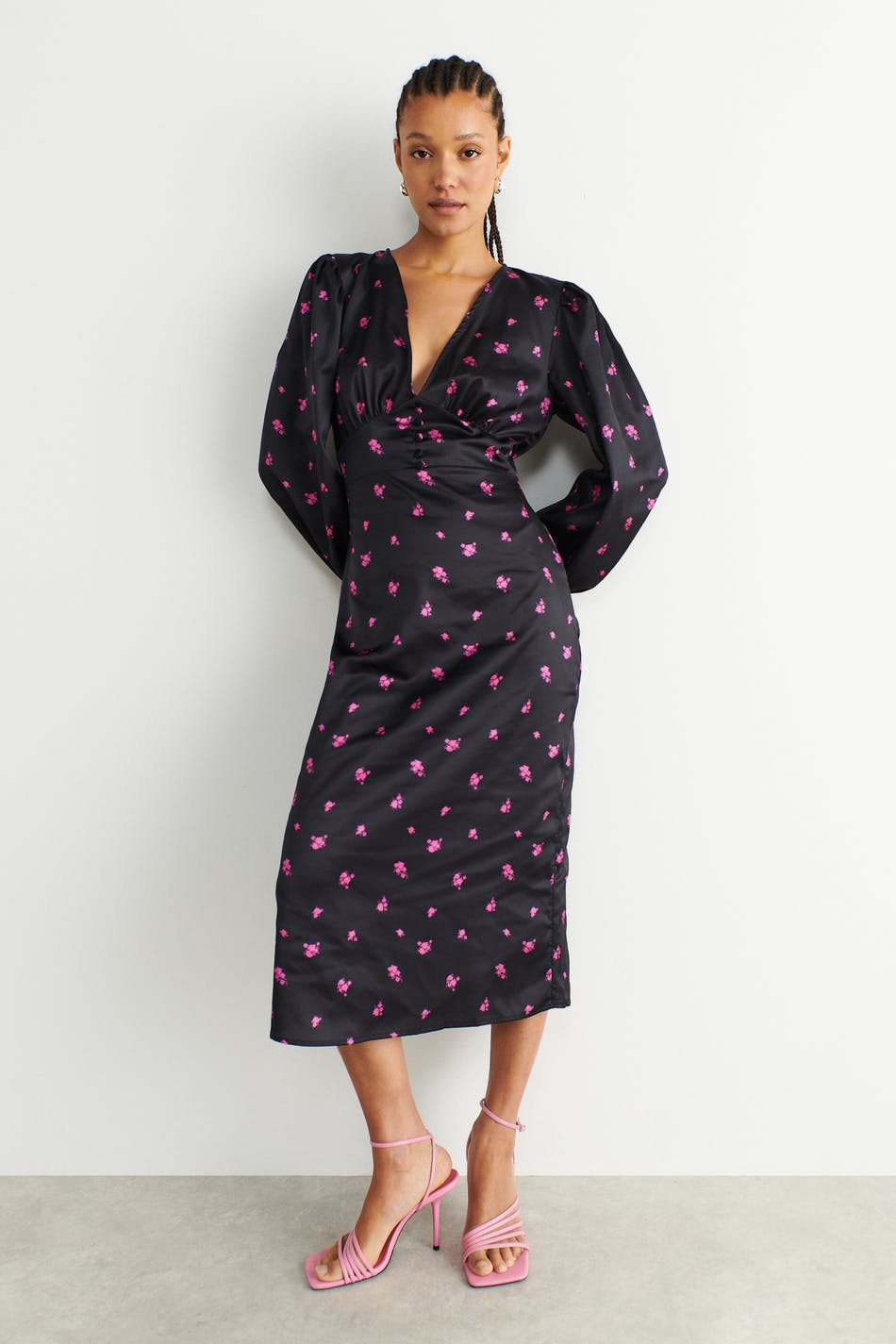 Milly satin dress