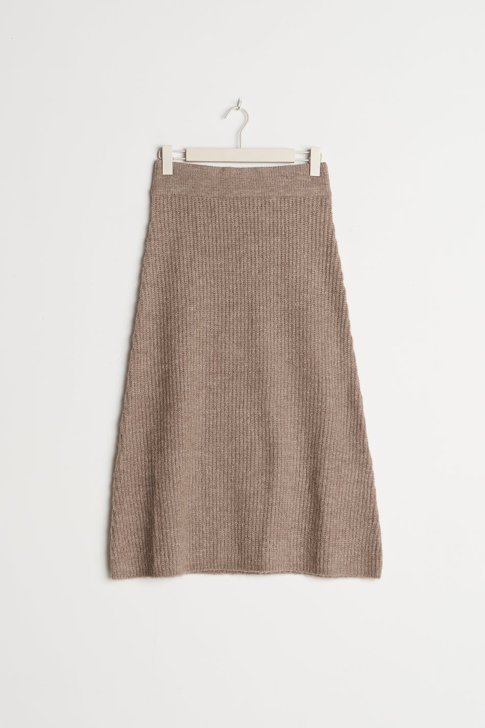 Claudia knitted skirt