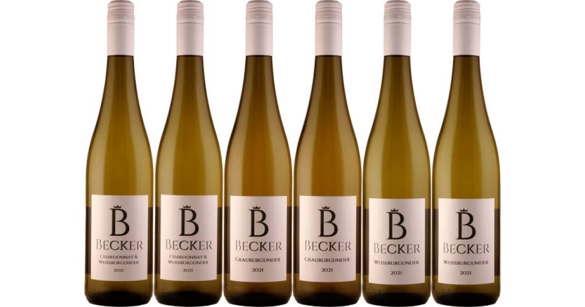 Menüwein-Paket von Weingut Amadeus Becker (Rheinhessen) günstig bei wein.de kaufen