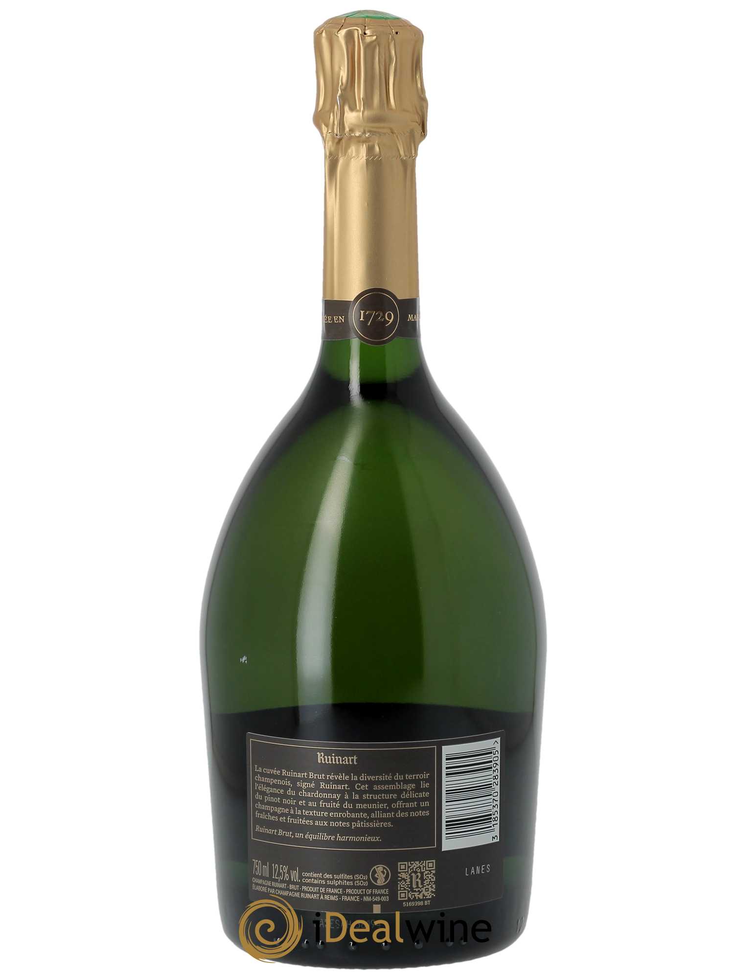 R de Ruinart Ruinart   - Lot de 1 Bouteille