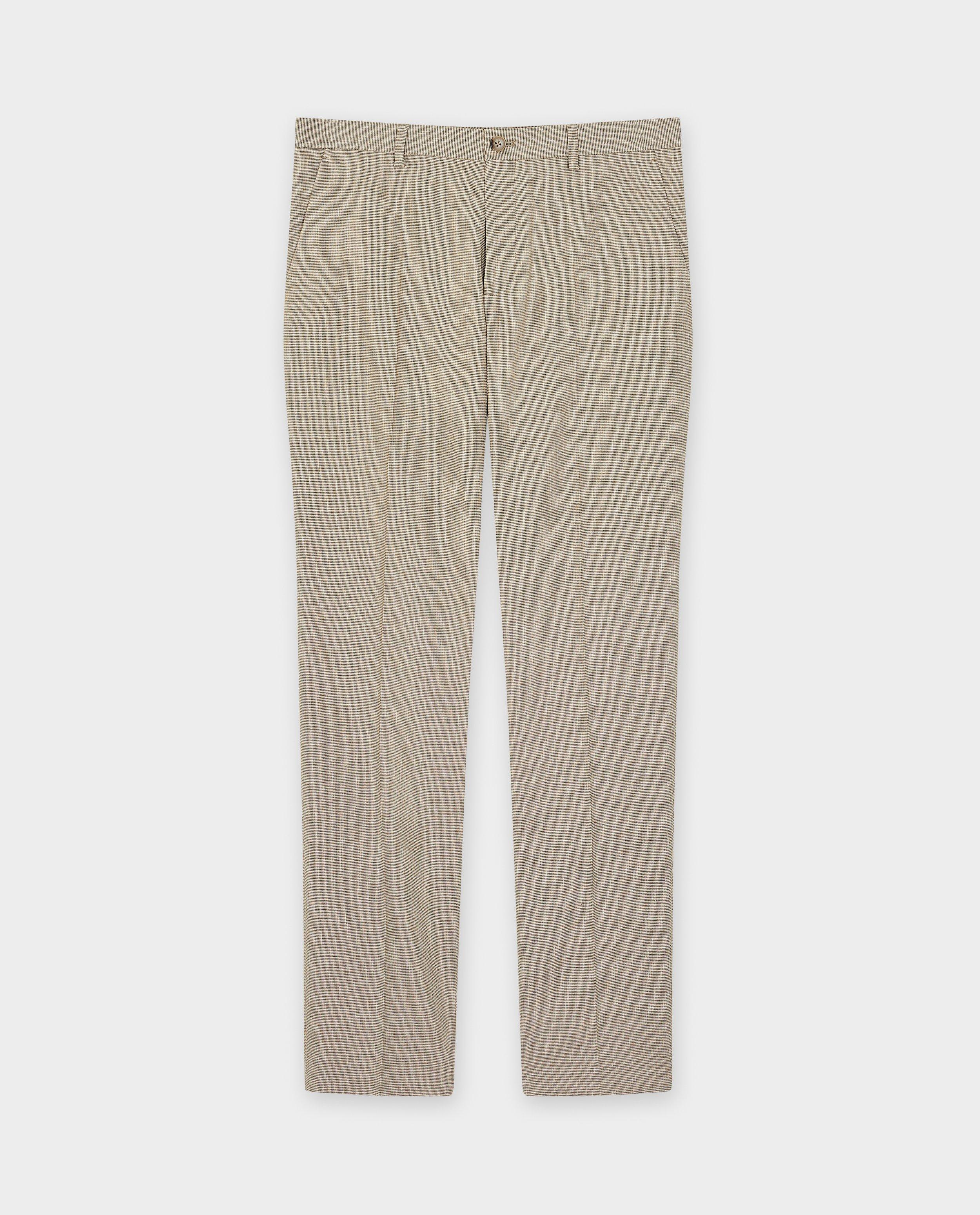 Iveo Beige öltönynadrág bézs