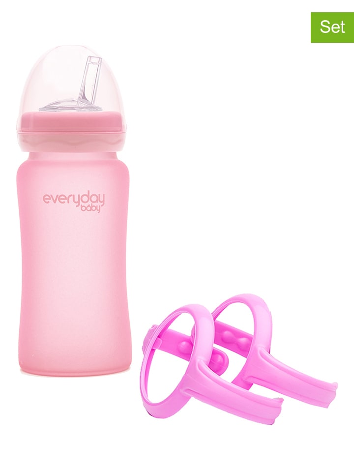 Rotho 3tlg. Trinkbecher-Set in Rosa günstig kaufen onesize