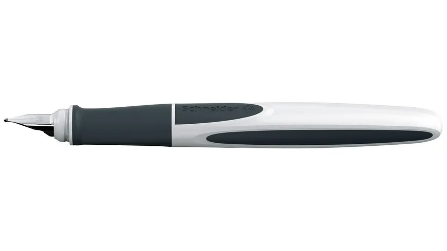 Schneider Füllhalter Ray Feder L weiss/grau