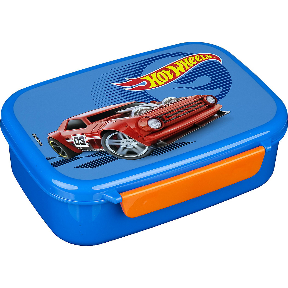 Brotdose mit Einsatz Hot Wheels