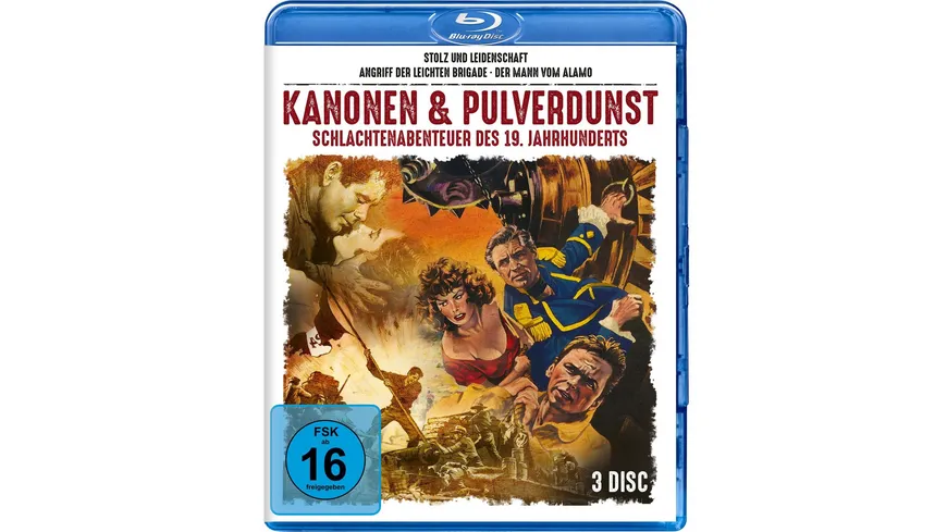 Kanonen & Pulverdunst - Schlachtenabenteuer des 19. Jahrhunderts  [3 BRs]