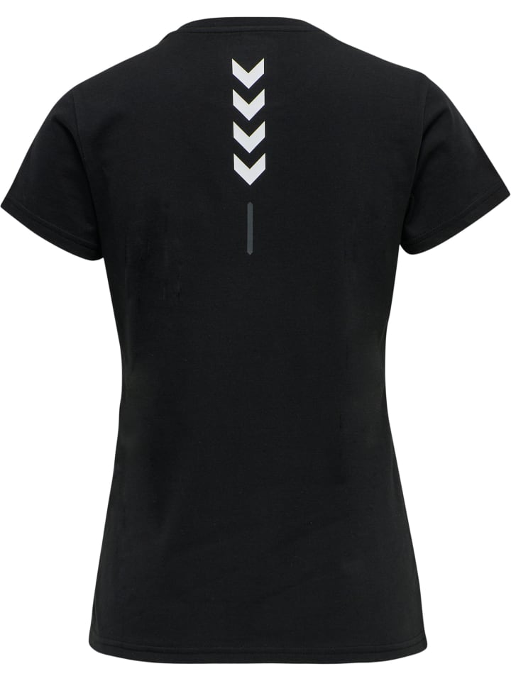 Hummel Hummel T-Shirt Hmlte Cali Multisport Damen in BLACK/CHATEAU GREY günstig kaufen