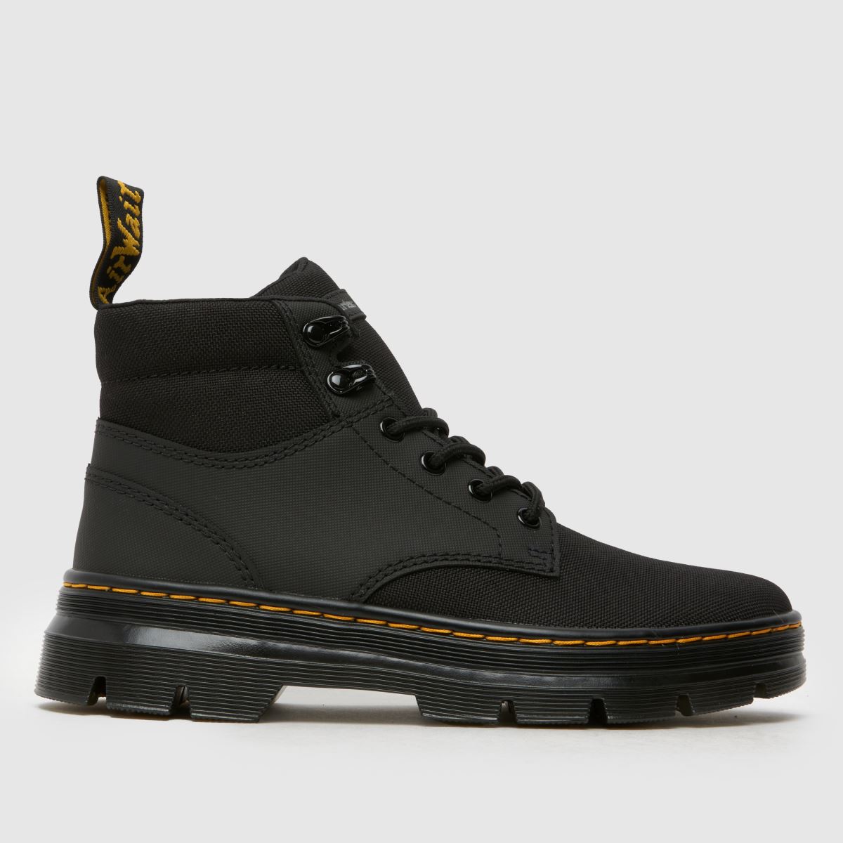 Dr Martens – Svarta rakim-stövlar