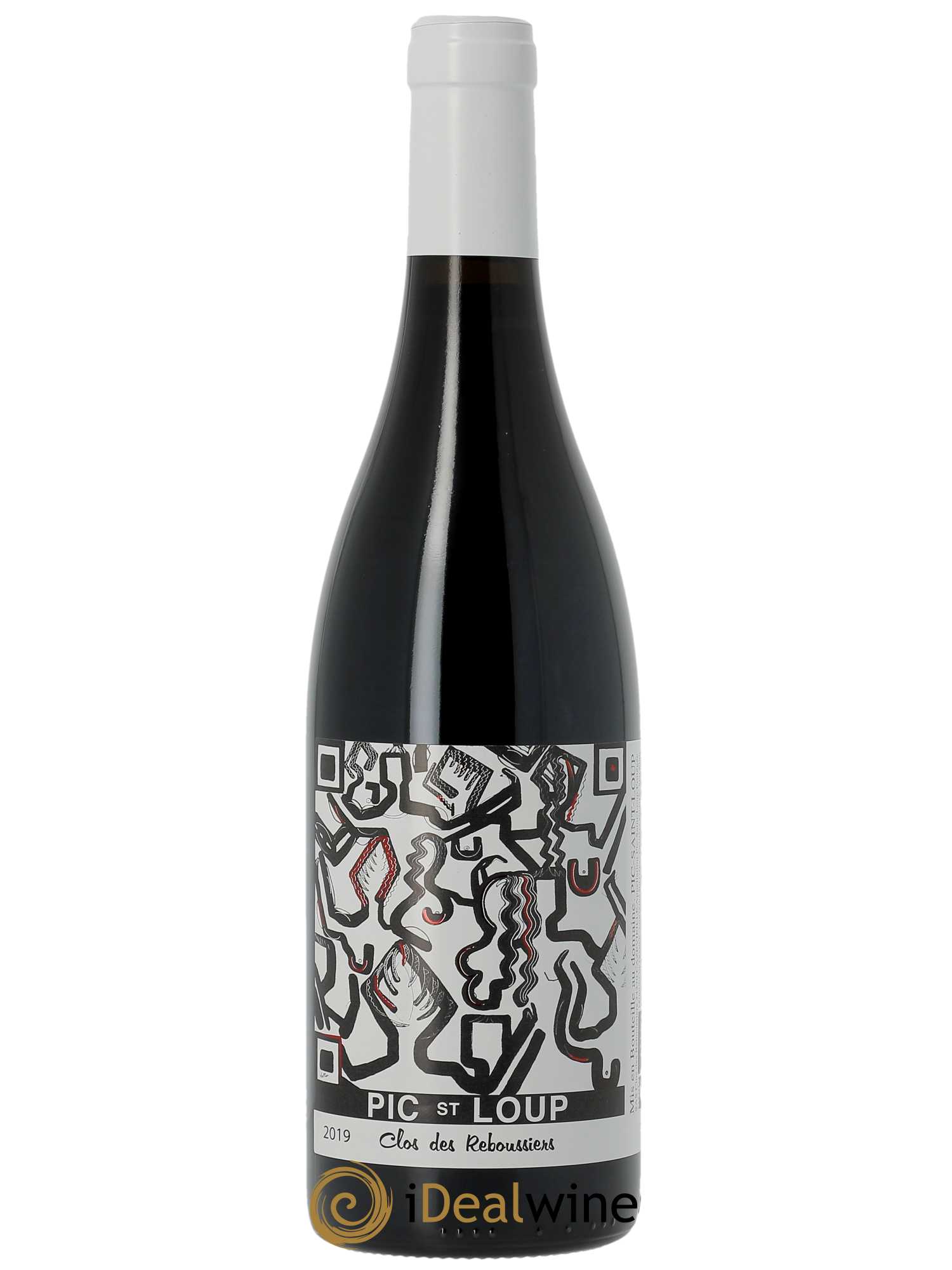 Pic Saint-Loup Clos des Reboussiers  2019 - Lot de 1 Bouteille