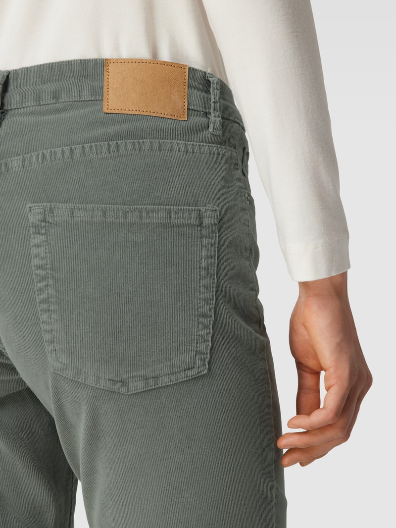 Skinny Fit Cordhose Modell 'Evita' in schilf
