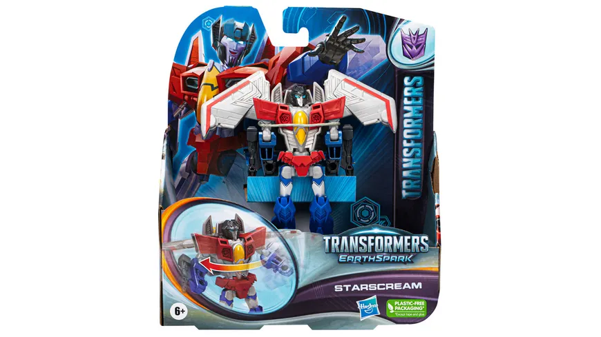 Hasbro - Transformers EarthSpark Warrior-Klasse, 1 Stück, sortiert