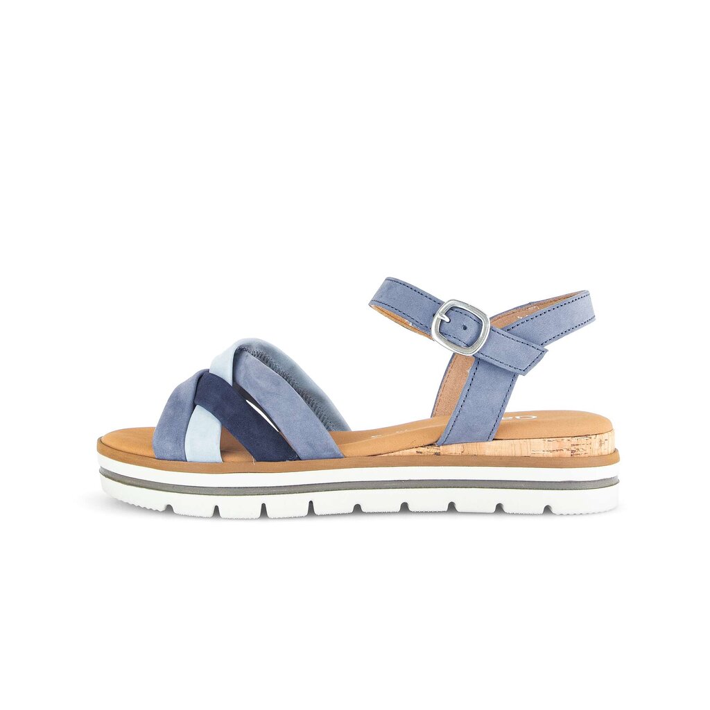 Gabor comfort Keilsandalette blau