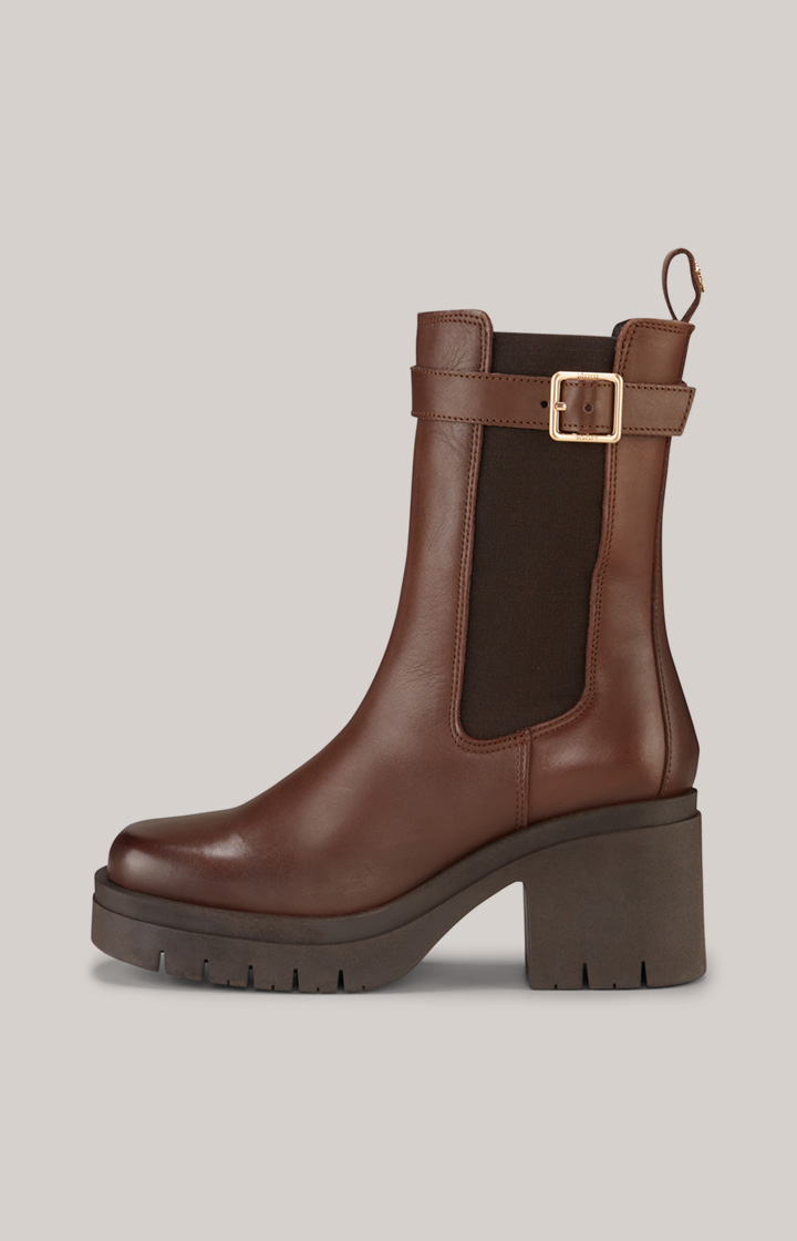 Boots Unico Maria Alto in Braun
