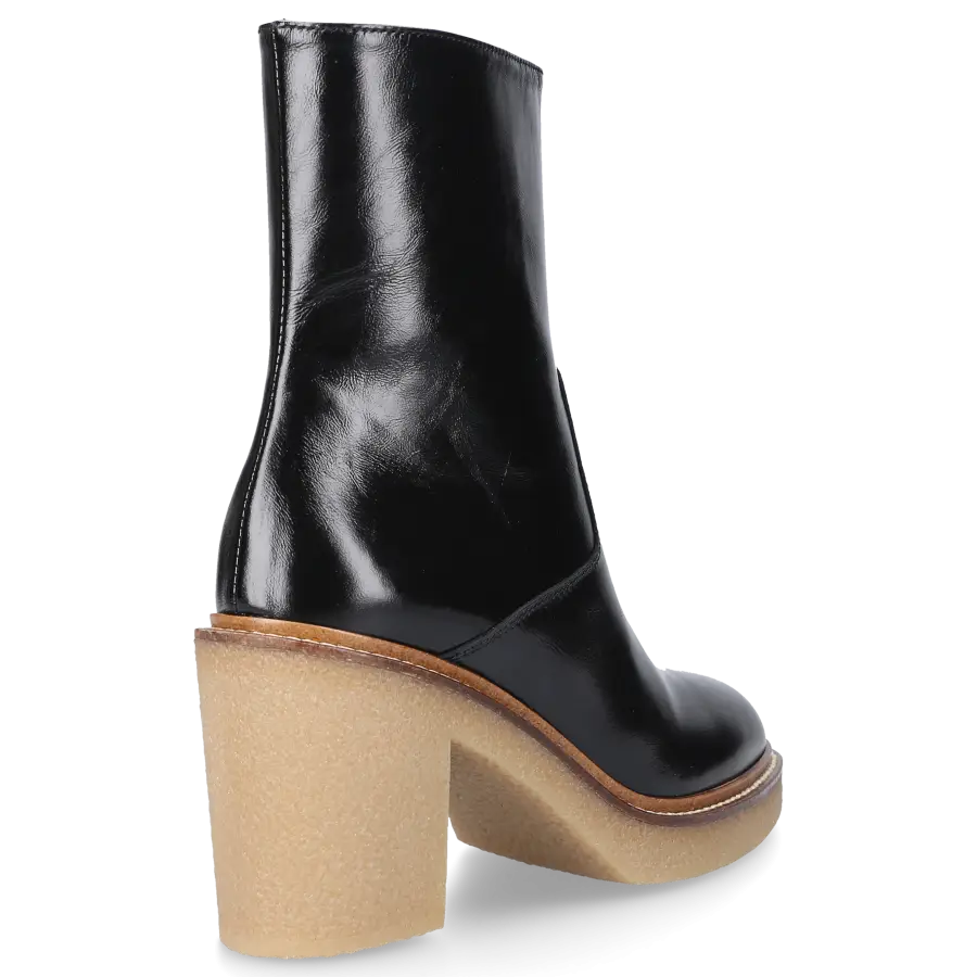 EN AVANT - Stiefeletten 527-02 Kalbsleder - schwarz